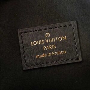 Louis Vuitton Replica Monogram Canvas Flower Padlock Tote Bag M43550 Noir 2018