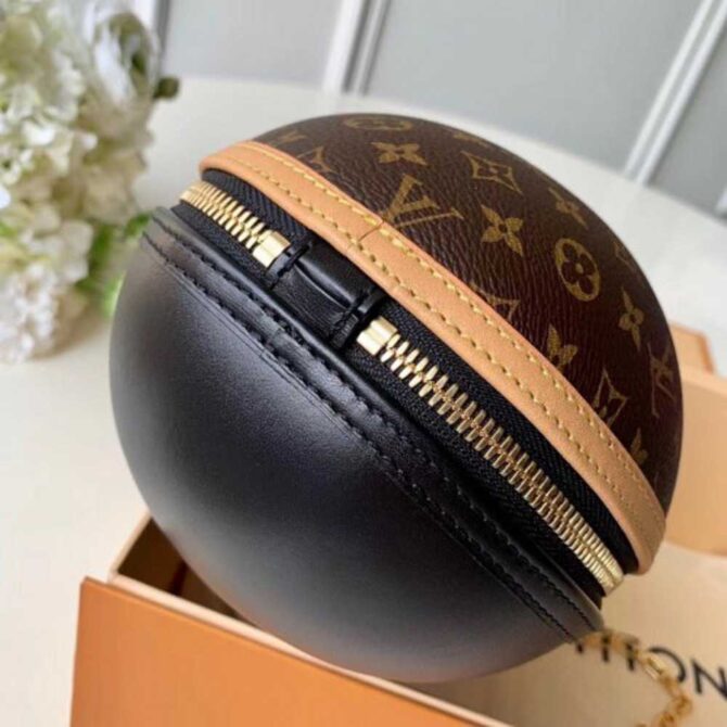 Louis Vuitton Replica Monogram Canvas LV Replica Egg Bag M44587 2019