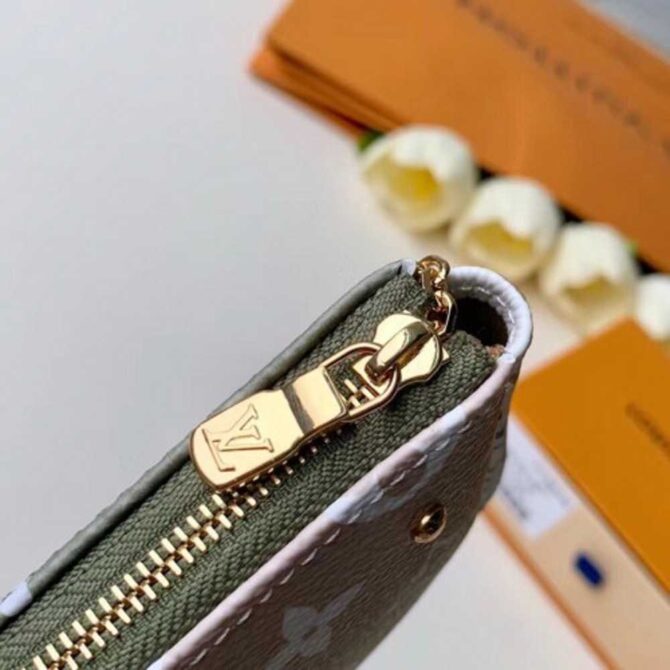 Louis Vuitton Replica Monogram Canvas Micro/Mini Pochette Accessoires Bag M67579 Kaki 2019
