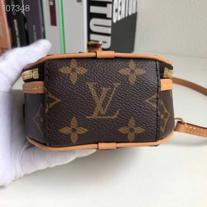 Louis Vuitton Replica Monogram Canvas Mini Boite Chapeau Bag M44699 2019