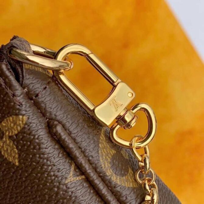 Louis Vuitton Replica Monogram Canvas Mini Pochette Accessoires Bag Print