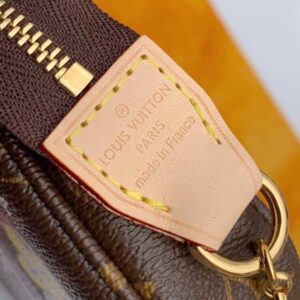 Louis Vuitton Replica Monogram Canvas Mini Pochette Accessoires Bag Print