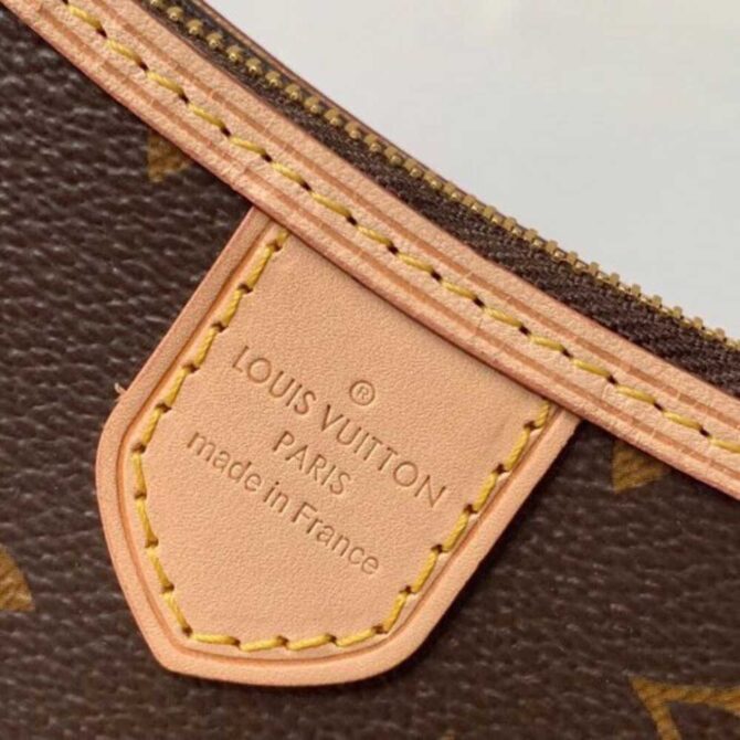 Louis Vuitton Replica Monogram Canvas Mini Pochette Delightful Pouch Bag M40309