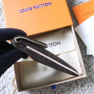 Louis Vuitton Replica Monogram Canvas Mini Pouch M60046