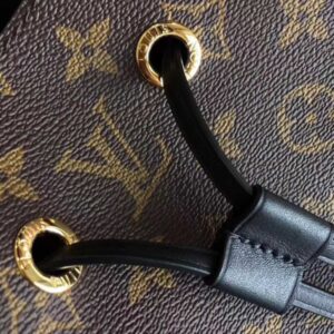 Louis Vuitton Replica Monogram Canvas NeoNoe Bag M44020 Black 2018