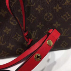 Louis Vuitton Replica Monogram Canvas NeoNoe Bag M44021 Red 2018
