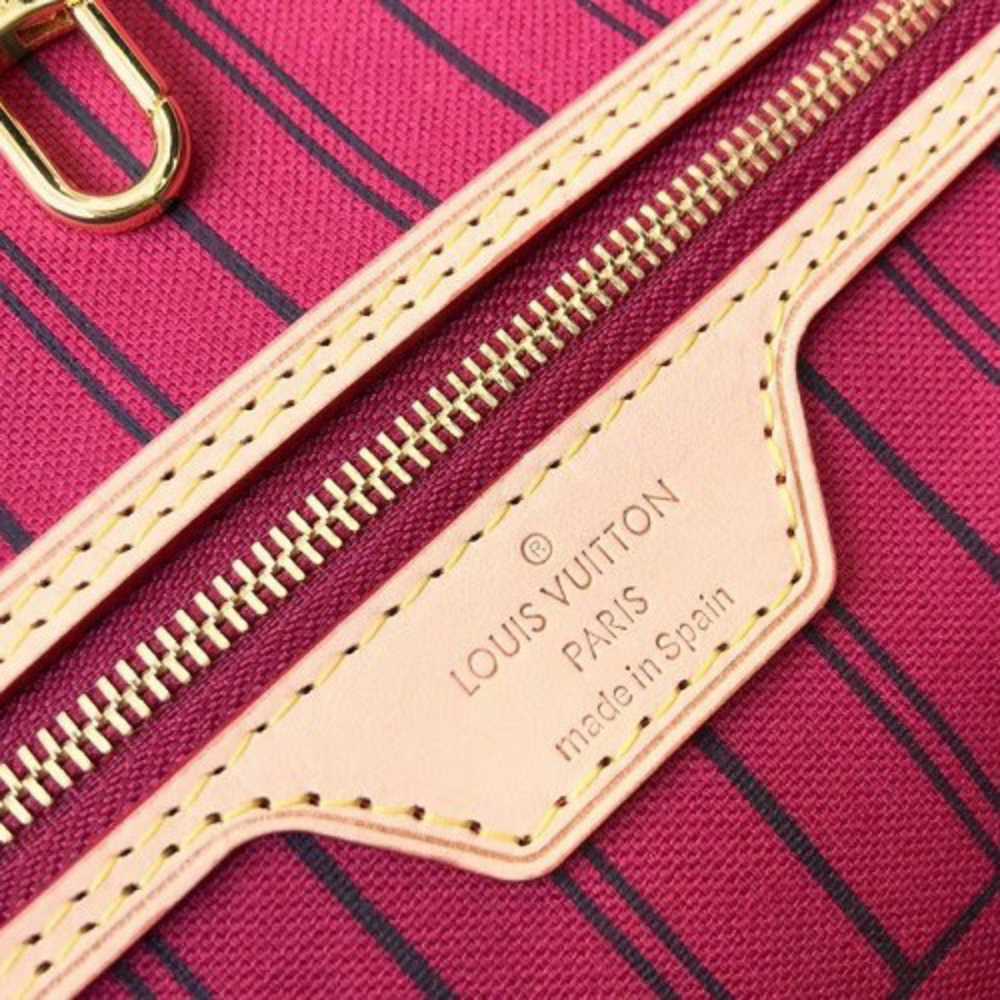 Replica Louis Vuitton NEVERFULL MM Bag LV MIDNIGHT FUCHSIA M20511 BLV1132  for Sale