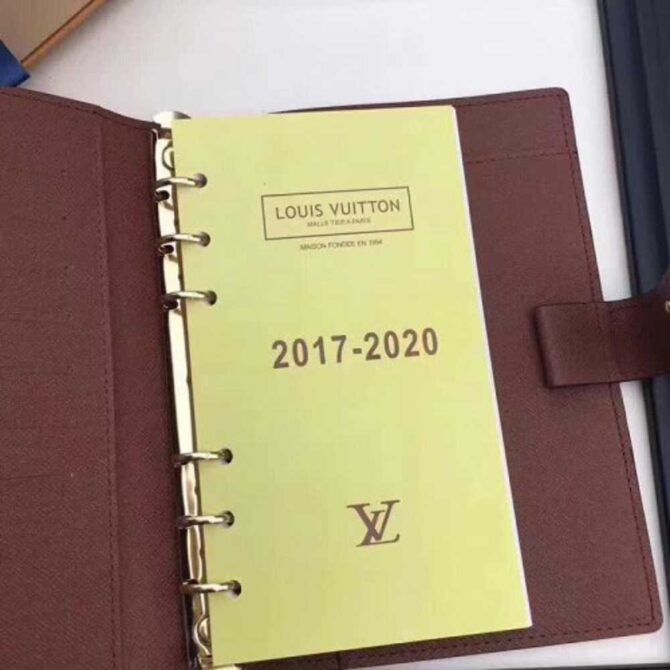 Louis Vuitton Replica Monogram Canvas Notebook Cover PM M20004