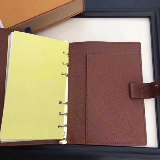 Louis Vuitton Replica Monogram Canvas Notebook Cover PM M20004