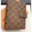 Louis Vuitton Replica Monogram Canvas Notebook Cover PM M20004 Brown