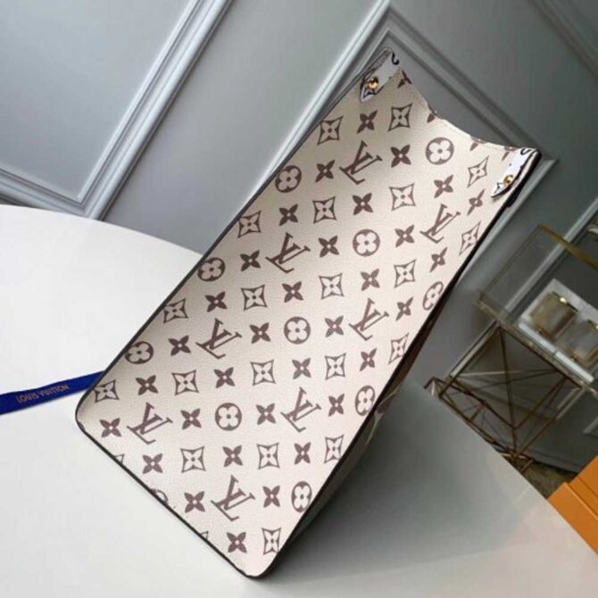 Louis Vuitton Replica Monogram Canvas Onthego Tote Bag M44571 Kaki 2019