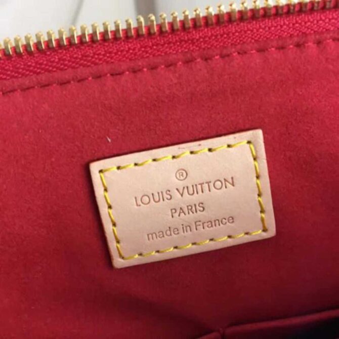 Louis Vuitton Replica Monogram Canvas Pallas BB bag M41241 Cherry(742201)