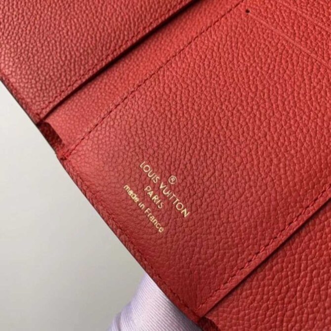 Louis Vuitton Replica Monogram Canvas Pallas Compact Wallet M67478 Cerise 2019