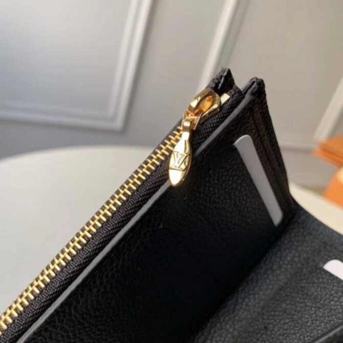 Louis Vuitton Replica Monogram Canvas Pallas Compact Wallet M67479 Noir 2019