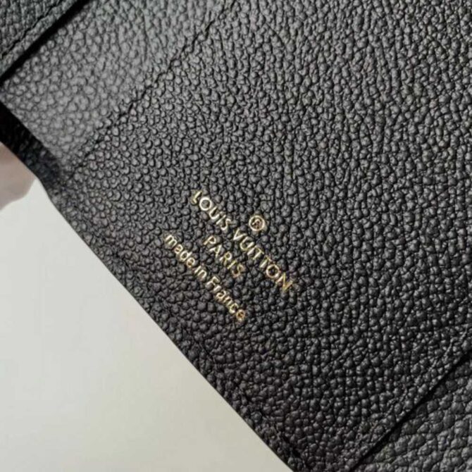 Louis Vuitton Replica Monogram Canvas Pallas Compact Wallet M67479 Noir 2019