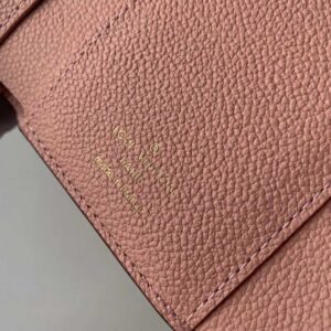 Louis Vuitton Replica Monogram Canvas Pallas Compact Wallet Pink 2019