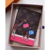 Louis Vuitton Replica Monogram Canvas Passport Cover M62089 Red