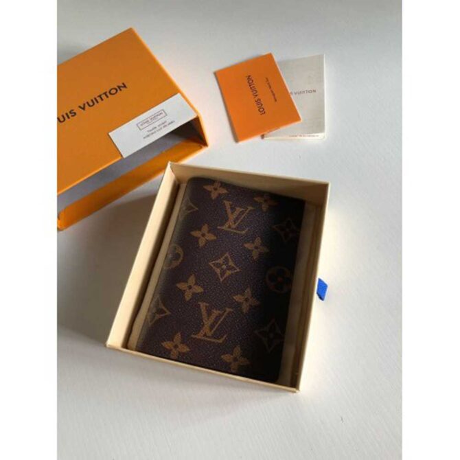Louis Vuitton Replica Monogram Canvas Passport Cover M64502