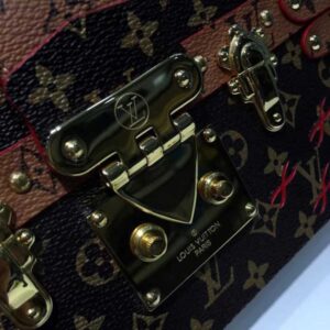 Louis Vuitton Replica Monogram Canvas Petite Mealle Bag M43117(HTM-7021501)