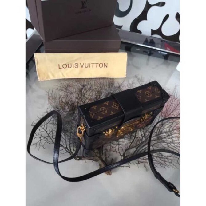 Louis Vuitton Replica Monogram Canvas Petite Mealle Bag M50015(GS-7021501)