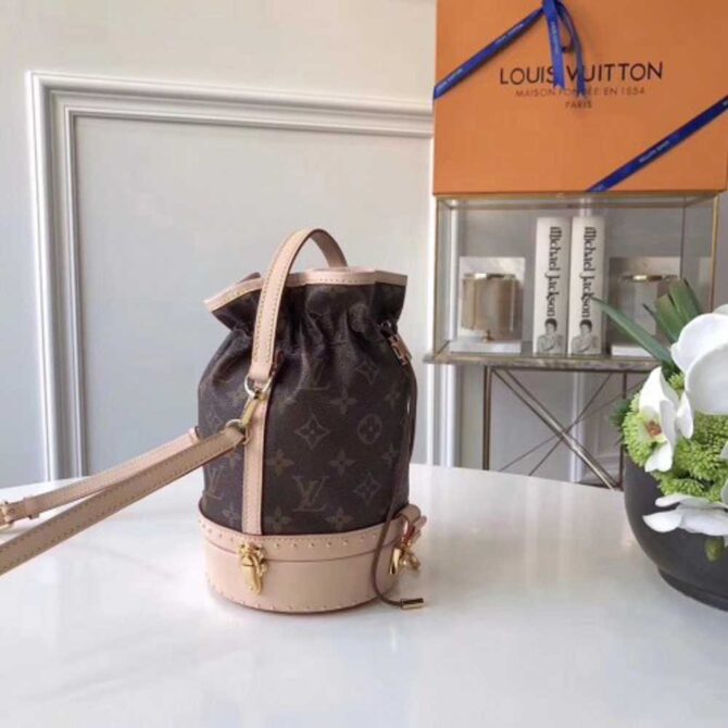 Louis Vuitton Replica Monogram Canvas Petite Noe Trunk Bag M43509 2018