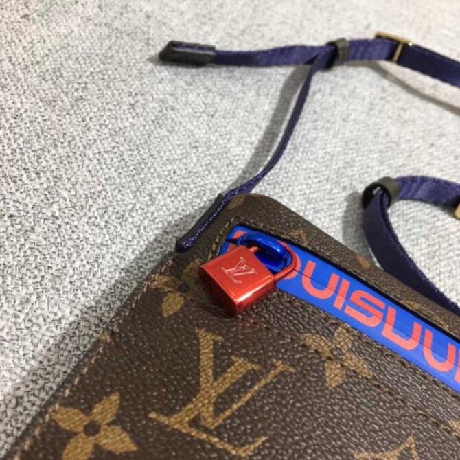 Louis Vuitton Replica Monogram Canvas Phone Bag 2018