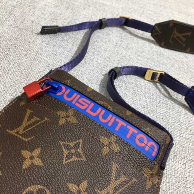 Louis Vuitton Replica Monogram Canvas Phone Bag 2018