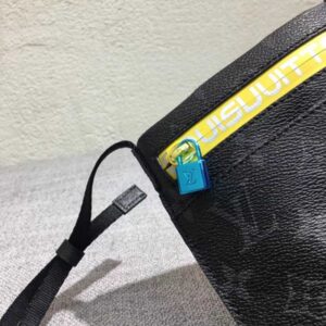 Louis Vuitton Replica Monogram Canvas Phone Bag Noir 2018