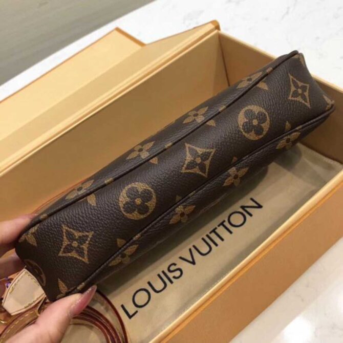 Louis Vuitton Replica Monogram Canvas Pochette Accessoires Bag M40712