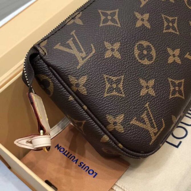 Louis Vuitton Replica Monogram Canvas Pochette Accessoires Bag M40712