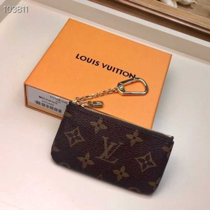 Louis Vuitton Replica Monogram Canvas Pochette Cle Key Pouch M62650