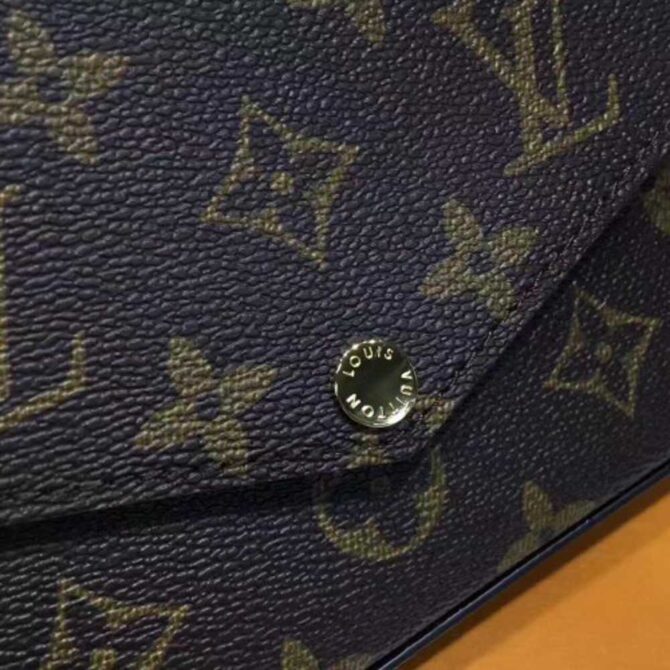 Louis Vuitton Replica Monogram Canvas Pochette Felicie Chain Wallet M61276 Bag