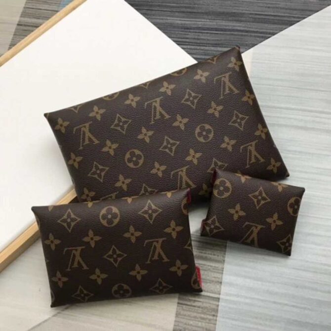 Louis Vuitton Replica Monogram Canvas Pochette Kirigami Pouch Bag M62034 2019