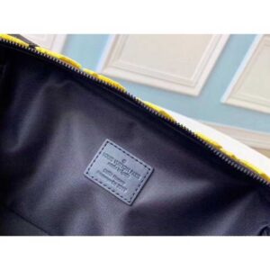 Louis Vuitton Replica Monogram Canvas Rectangle Runway Bag M44483 Yellow Logo 2019