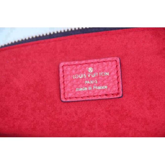 Louis Vuitton Replica Monogram Canvas Retiro NM Bag M50057 With Cowhide Leather Trimmings 2015