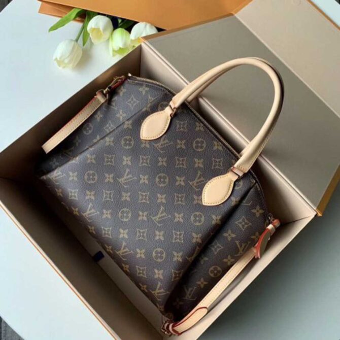 Louis Vuitton Replica Monogram Canvas Rivoli MM Bag M44546 2019