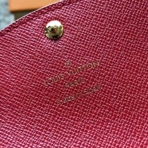 Louis Vuitton Replica Monogram Canvas Rosalie Coin Purse M62361 Red