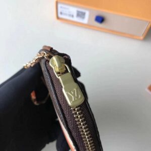 Louis Vuitton Replica Monogram Canvas Round Coin Purse Groom 2018