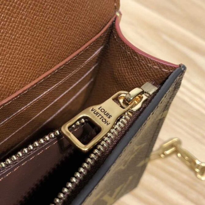 Louis Vuitton Replica Monogram Canvas S Lock Belt Pouch PM/MM/GM Bag M44667/M68549/M68550 2019