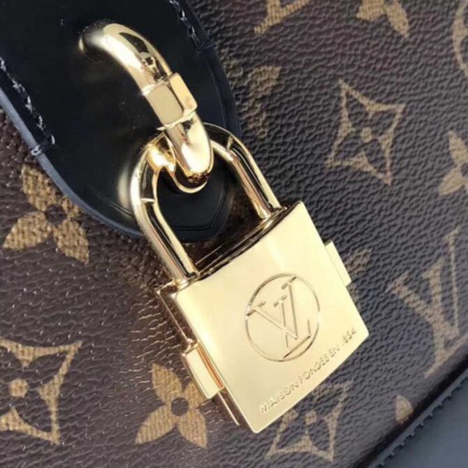 Louis Vuitton Replica Monogram Canvas Small Hobo Bag 2018