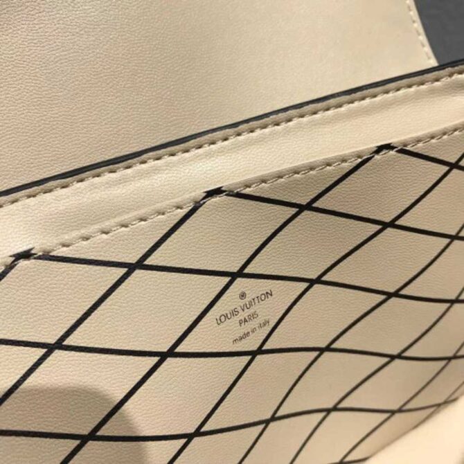 Louis Vuitton Replica Monogram Canvas Small Malle Chain Bag 2018