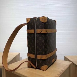 Louis Vuitton Replica Monogram Canvas Soft Trunk Backpack PM Bag M44752 2019