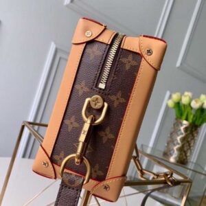 Louis Vuitton Replica Monogram Canvas Soft Trunk Messenger Bag M44660 2019