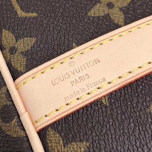 Louis Vuitton Replica Monogram Canvas Speedy Bandoulière 30 Bag M41112 Shiba Dog 2018