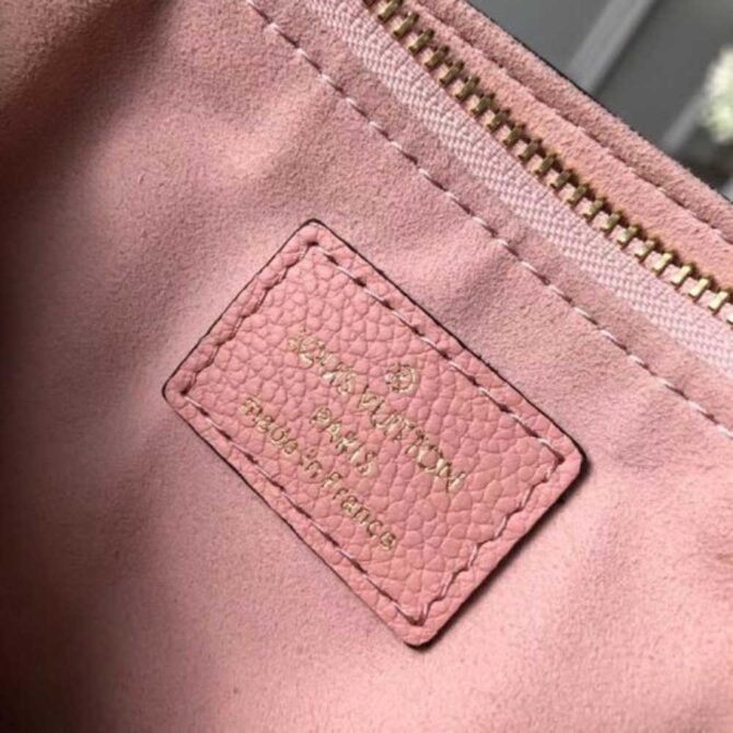 Louis Vuitton Replica Monogram Canvas Surene BB Bag M43777 Rose Poudre 2018