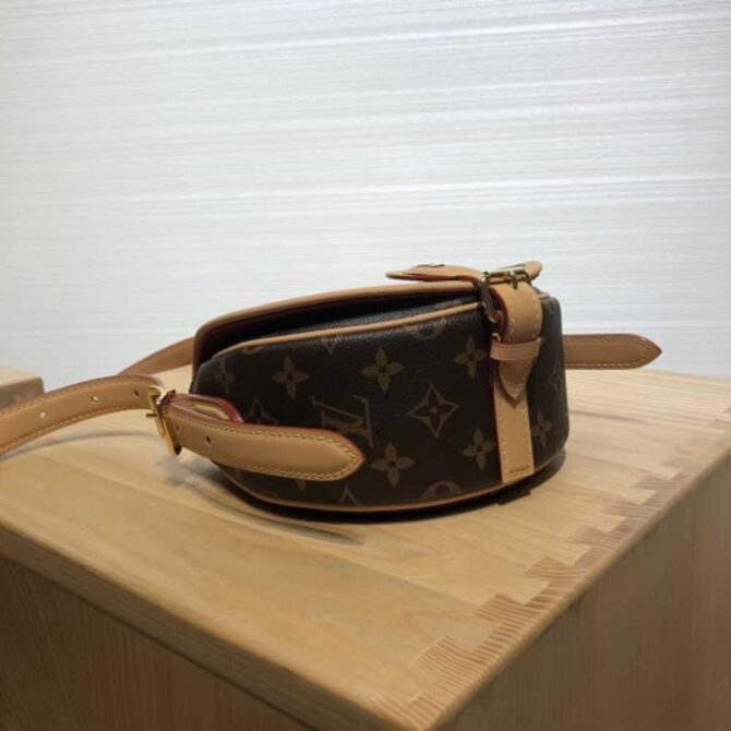 Louis Vuitton Replica Monogram Canvas Tambourin Bag M44860 2019