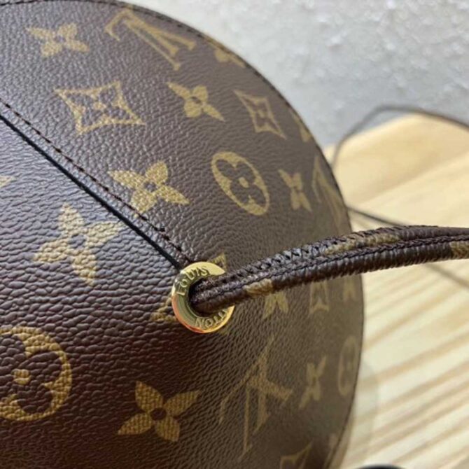 Louis Vuitton Replica Monogram Canvas Toupie Bag M44592 2019