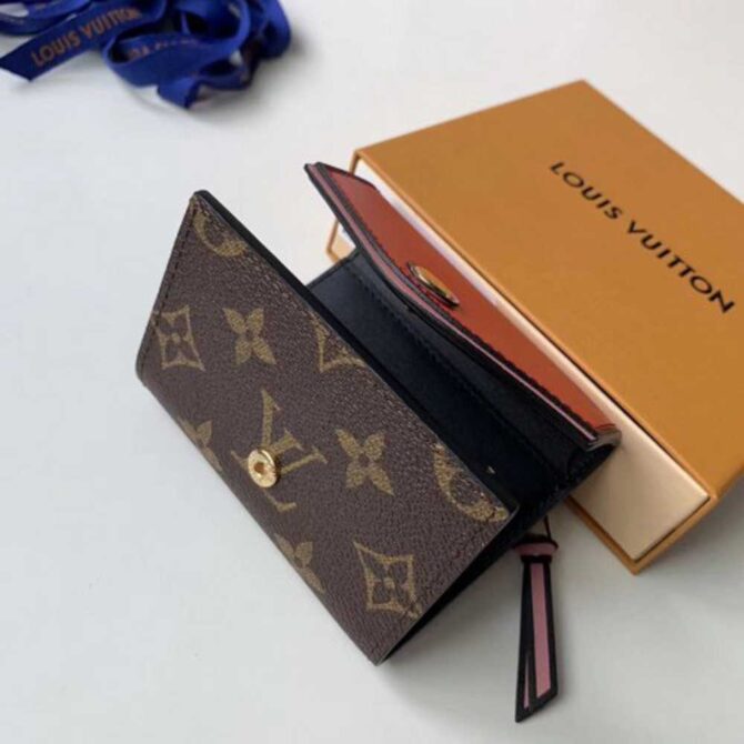 Louis Vuitton Replica Monogram Canvas Tuileries Compact Wallet M63904 Kabuki 2019