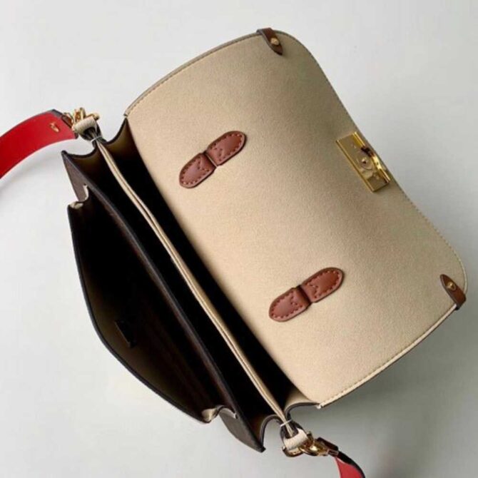 Louis Vuitton Replica Monogram Canvas Vaugirard Bag M44353 Creme 2019