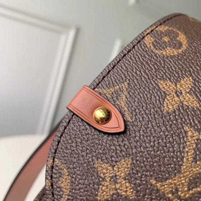 Louis Vuitton Replica Monogram Canvas Vaugirard Bag M44548 Coquelicot 2019